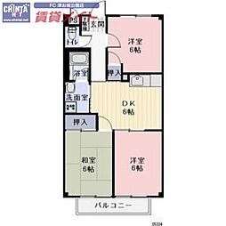 🉐敷金礼金0円！🉐Ｓｕｒｐｌｕｓ　阿漕　Ｂ