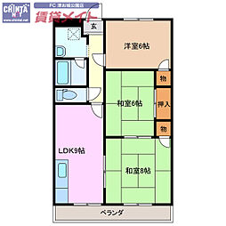 🉐敷金礼金0円！🉐町屋ライフ　Ａ