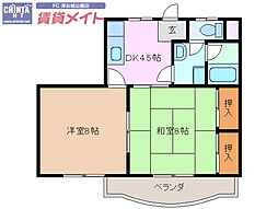 アクアマリン 2階