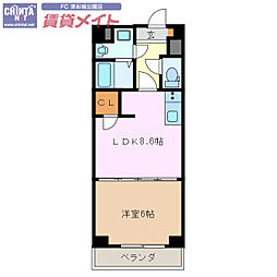 🉐敷金礼金0円！🉐Ｓ−ＦＯＲＴ津新町