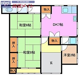 🉐敷金礼金0円！🉐柳山津興戸建