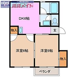 🉐敷金礼金0円！🉐ハイツドヌール　A棟