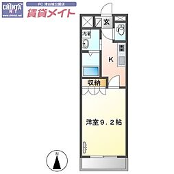 リヴァージュ　Ａ棟 2階/-