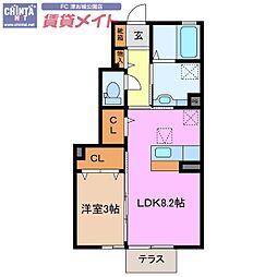 ラ　ルーチェ　江戸橋