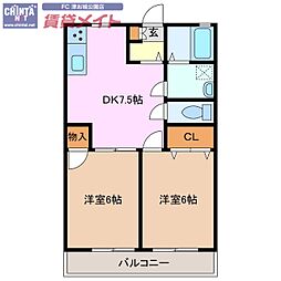 🉐敷金礼金0円！🉐ラピス桜橋
