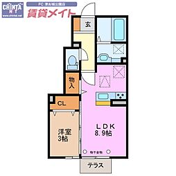 グランテージ上浜 1階