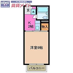 サミーホワイト 2階