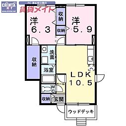 カーサ・グラン・リーオ C棟 1階/-