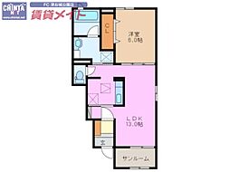 ベル・ガーデン　Ａ