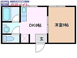 ひまわり荘2 2階