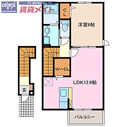 カトレア 2階