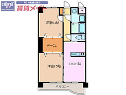 マジェスティ 2階/-