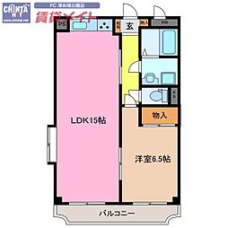 サンアースハイム 2階