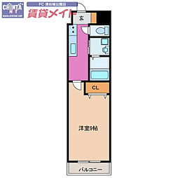 ブロッサムガーデン利平治 4階/-
