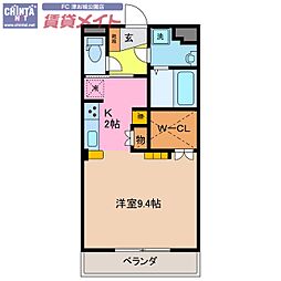ラグナ幸町 1階/-