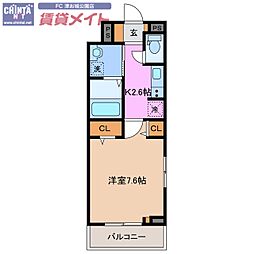ヒカルサ津市桜橋南 2階