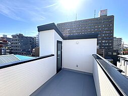 バルコニーの画像