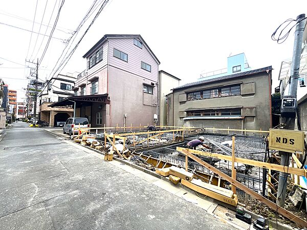 外観を拡大表示