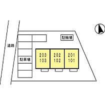 コンフォートＫ・Ｍ 103 ｜ 福岡県柳川市三橋町蒲船津（賃貸アパート1LDK・1階・40.29㎡） その3