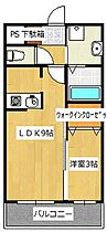 セントラルタワー大川  ｜ 福岡県大川市大字榎津（賃貸マンション1LDK・2階・29.52㎡） その2