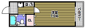 ブルージュ喜志  ｜ 大阪府富田林市喜志町5丁目（賃貸マンション1K・3階・19.00㎡） その2