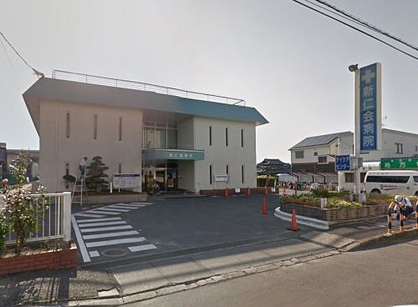 画像27:【総合病院】新仁会病院まで1524ｍ