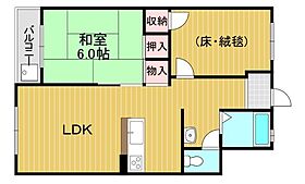 泉ヶ丘コーポラスＡ棟-3  ｜ 大阪府堺市南区高倉台2丁（賃貸マンション2LDK・7階・50.22㎡） その2