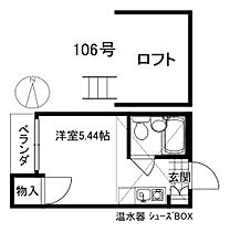 ヒルズ深阪  ｜ 大阪府堺市中区深阪3丁（賃貸アパート1R・1階・13.00㎡） その2