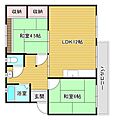 狭山住宅37号棟2階4.5万円