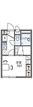 レオパレスブルーム  ｜ 大阪府河内長野市本町（賃貸アパート1K・1階・19.80㎡） その2
