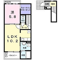 ビサイド・アヴェニュー  ｜ 大阪府河内長野市原町（賃貸アパート1LDK・2階・43.80㎡） その2