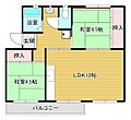狭山住宅16号棟1階5.0万円