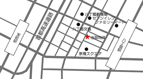 地図を拡大表示