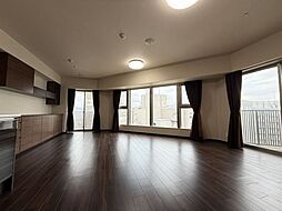 シティトリエ京橋 13階3LDKのリビング/ダイニング