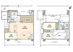 間取図画像 3SLDK