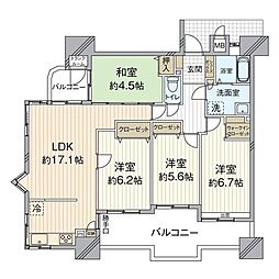 間取図画像 4LDK
