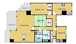 間取図画像 4LDK