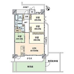 間取図画像 4LDK