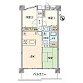 ホワイトキャッスル諏訪7階1,480万円