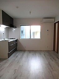 テラス中目黒 ２０１ 2階ワンルームの室内
