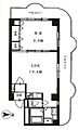 広尾ピア柴田5階21.5万円