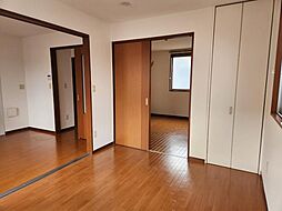 ユーハイムB 201 2階2DKの室内