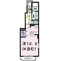 クリスタルコート  ｜ 広島県福山市駅家町大字万能倉151-1（賃貸アパート1R・1階・32.90㎡） その2