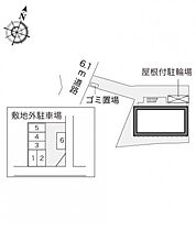 レオパレスウィル 201 ｜ 広島県福山市能島3丁目17-25（賃貸アパート1K・2階・19.87㎡） その3