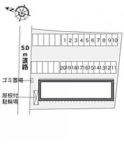 レオパレスブルューテブルューテ 103 ｜ 広島県福山市駅家町大字近田（賃貸アパート1K・1階・23.61㎡） その3