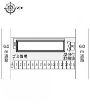 レオパレスレスポワール 107 ｜ 広島県福山市神辺町新徳田576（賃貸アパート1K・1階・20.28㎡） その3