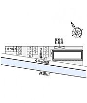 レオパレスエスポワール 205 ｜ 広島県福山市御幸町大字中津原（賃貸アパート1K・2階・22.35㎡） その3