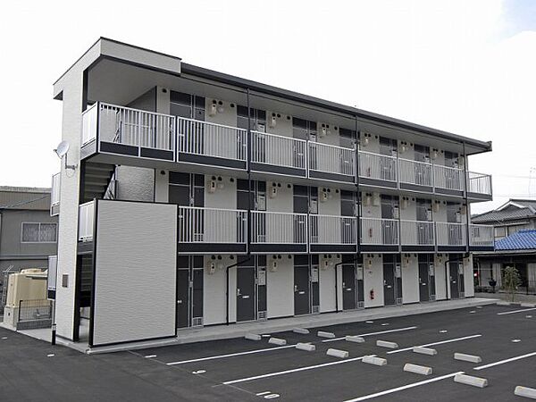 レオパレスグローリー 203｜広島県福山市新市町大字新市(賃貸マンション1K・2階・20.81㎡)の写真 その1