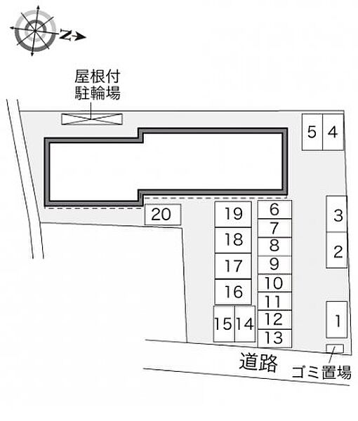 レオパレスはばたけ 206｜広島県福山市駅家町大字万能倉(賃貸アパート1K・2階・28.02㎡)の写真 その3