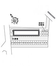 レオパレス秀  ｜ 広島県福山市手城町1丁目3-49（賃貸マンション1K・2階・23.18㎡） その3